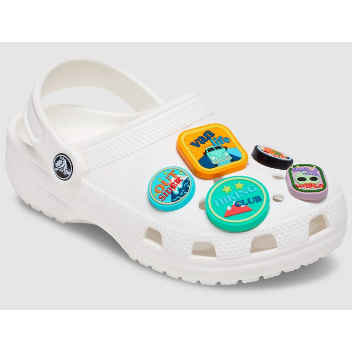 CROCS JIBBITZ™ CHARMS 10009513 ADVENTURE PATCH 5-PACK