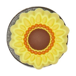 CROCS JIBBITZ™ CHARMS 10007428 SUNFLOWER