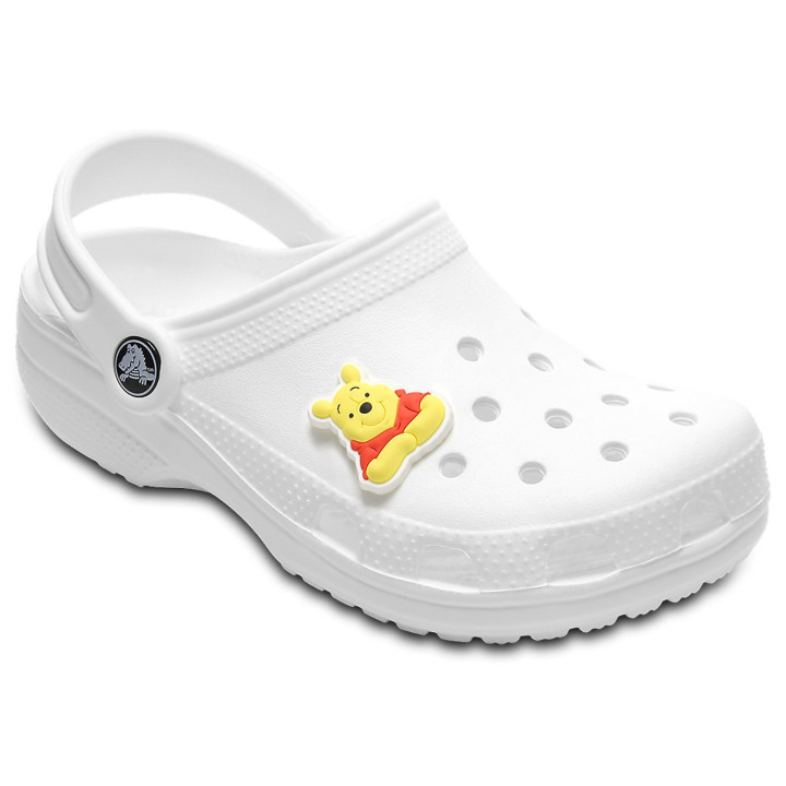 CROCS JIBBITZ™ CHARMS 10006839 WINNIE FACE