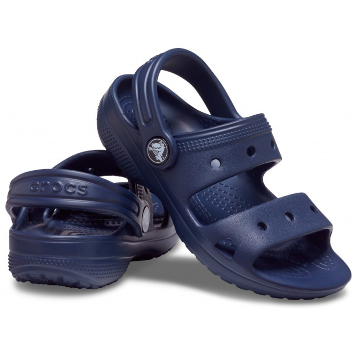 TODDLER CLASSIC CROCS SANDAL 207537 NAVY