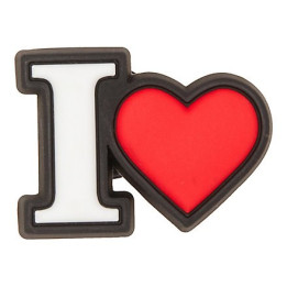 CROCS JIBBITZ™ CHARMS PRZYPINKA 10007134 I HEART