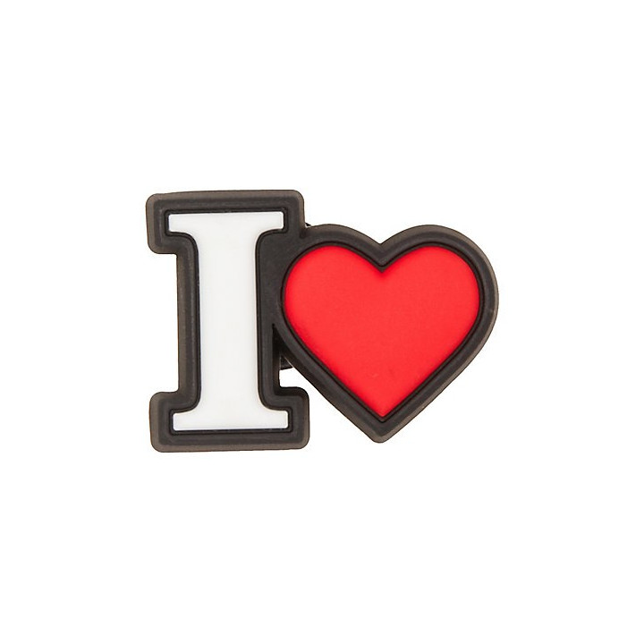 CROCS JIBBITZ™ CHARMS 10007134 I HEART
