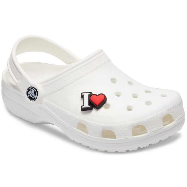 CROCS JIBBITZ™ CHARMS 10007134 I HEART