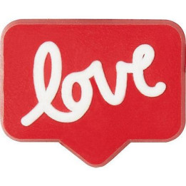 CROCS JIBBITZ™ CHARMS 10007546 LOVE IT