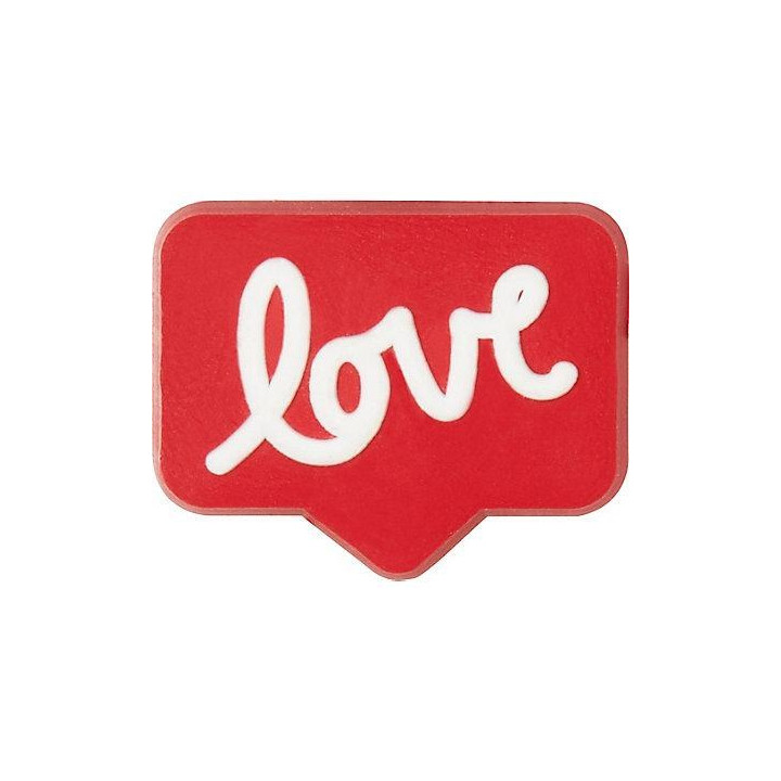 CROCS JIBBITZ™ CHARMS 10007546 LOVE IT
