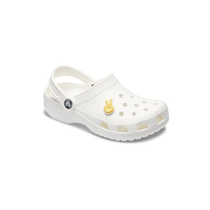 CROCS JIBBITZ™ CHARMS 10007207 PEACE HAND SIGN