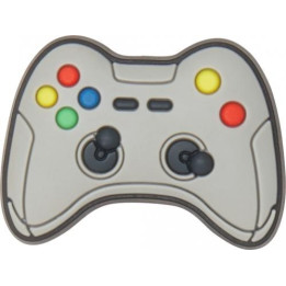 CROCS JIBBITZ™ CHARMS PRZYPINKA 10007387 GREY GAME CONTROLLER
