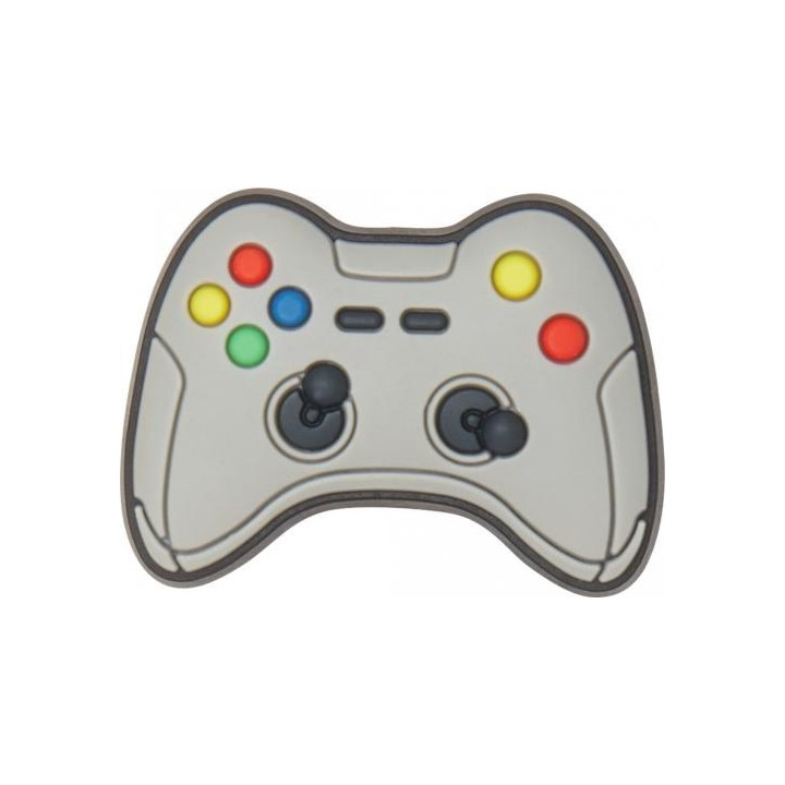 CROCS JIBBITZ™ CHARMS PRZYPINKA 10007387 GREY GAME CONTROLLER