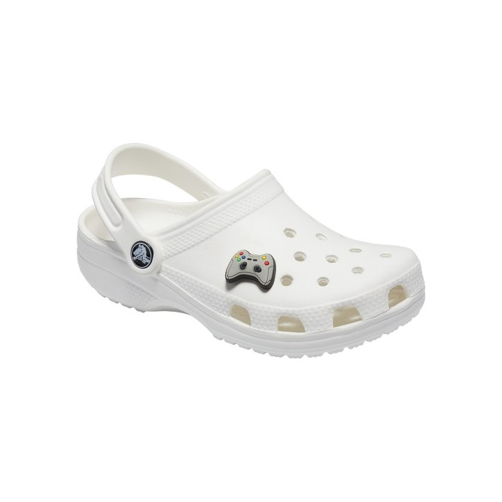CROCS JIBBITZ™ CHARMS PRZYPINKA 10007387 GREY GAME CONTROLLER