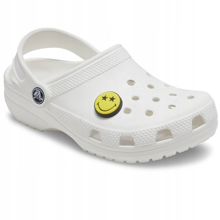 CROCS JIBBITZ™ CHARMS PRZYPINKA 10008316 SMILEY BRAND STAR EYES