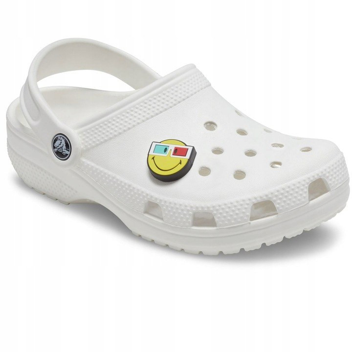 CROCS JIBBITZ™ CHARMS PRZYPINKA 10008319 SMILEY BRAND 3D GLASSES