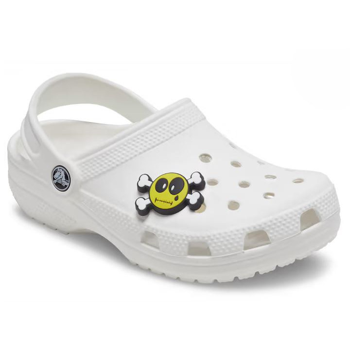 CROCS JIBBITZ™ CHARMS PRZYPINKA 10008320 SMILEY BRAND CROSSBONES