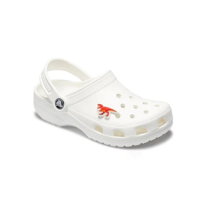 CROCS JIBBITZ™ CHARMS PRZYPINKA 10007225 T REX DINOSAUR