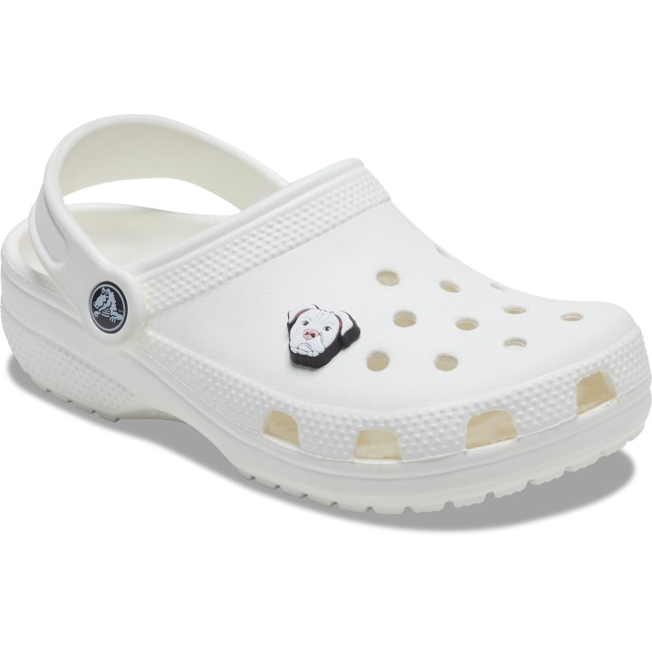 CROCS JIBBITZ™ CHARMS 10009451 WHITE PITBULL