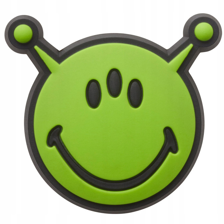 CROCS JIBBITZ™ CHARMS PRZYPINKA 10008321 SMILEY BRAND ALIEN