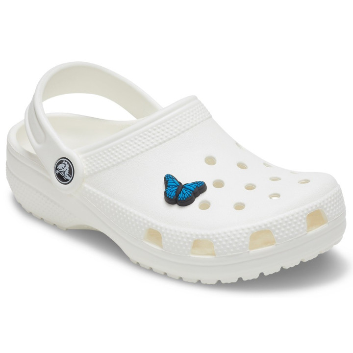 CROCS JIBBITZ™ CHARMS 10008338 BLUE BUTERFLY