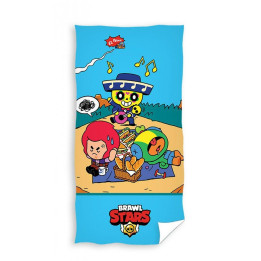 RĘCZNIK KĄPIELOWY PLAŻOWY 70 X 140 CM BRAWL STARS BRAWL213020-R