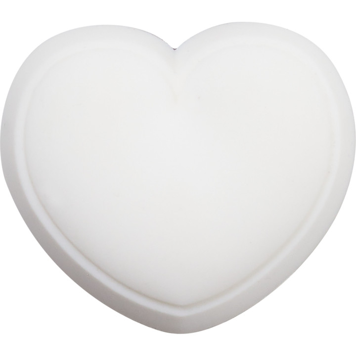 CROCS JIBBITZ™ CHARMS 10009465 LITTLE WHITE HEART