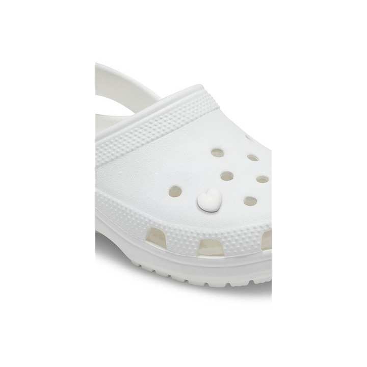 CROCS JIBBITZ™ CHARMS 10009465 LITTLE WHITE HEART