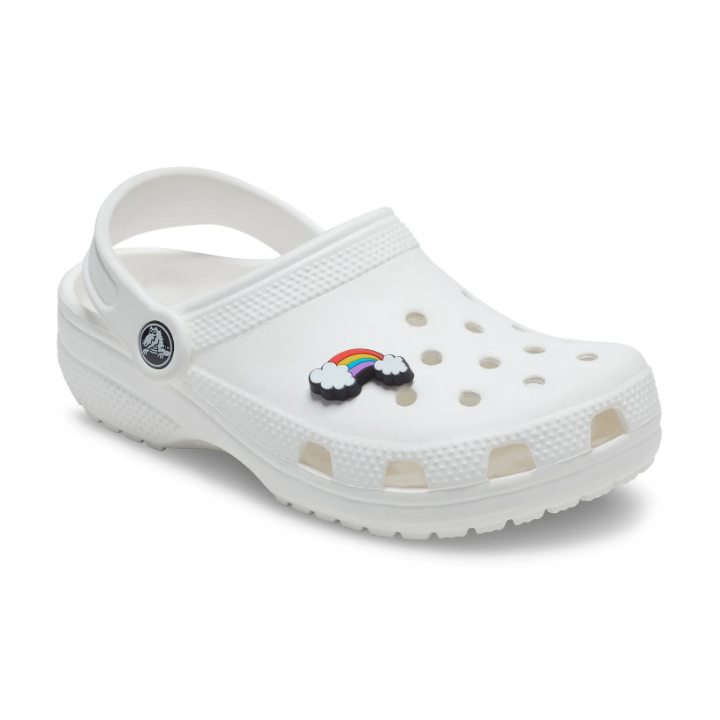 CROCS JIBBITZ™ CHARMS 10009423 RAINBOW WITH CLOUDS