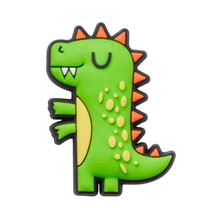 CROCS JIBBITZ™ CHARMS PRZYPINKA 10009429 GREEN DINO