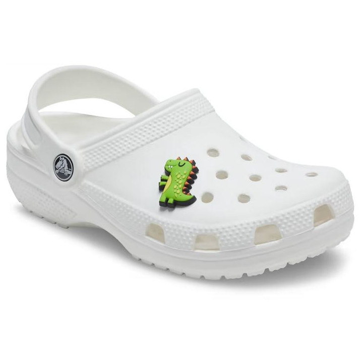 CROCS JIBBITZ™ CHARMS PRZYPINKA 10009429 GREEN DINO