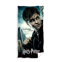 RĘCZNIK KĄPIELOWY PLAŻOWY 70 X 140 CM HARRY POTTER HP224008-R