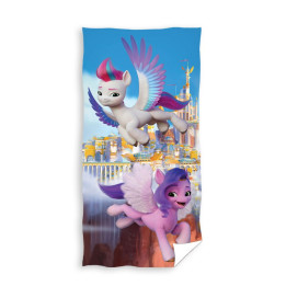 RĘCZNIK KĄPIELOWY PLAŻOWY 70 X 140 CM MY LITTLE PONY MLP215002-R