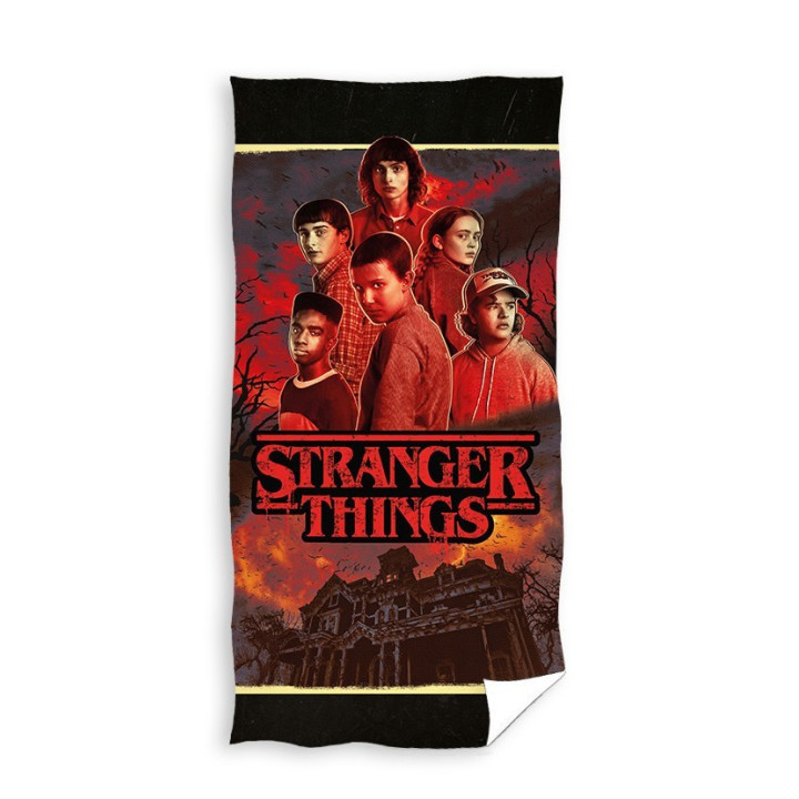 BATH TOWEL 70 X 140 CM STRANGER THINGS STR221022-R