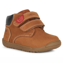 TRZEWIKI GEOX MACCHIA BABY BOY TABACCO