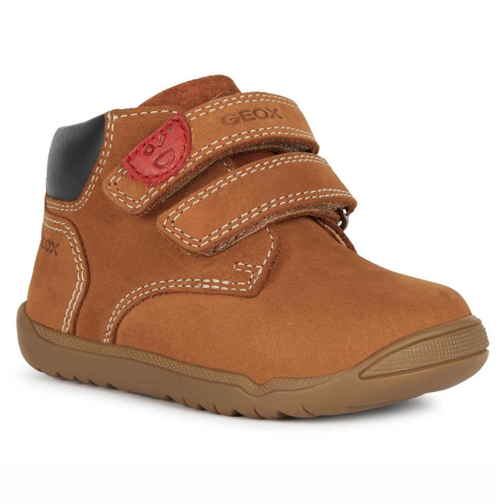 SHOES GEOX MACCHIA BABY BOY TABACCO