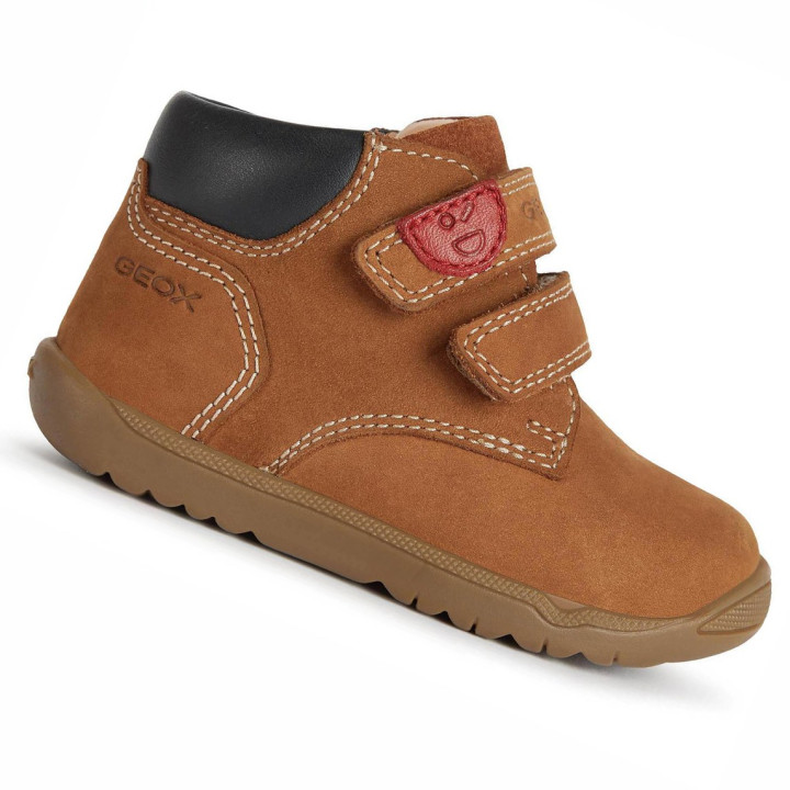 TRZEWIKI GEOX MACCHIA BABY BOY TABACCO