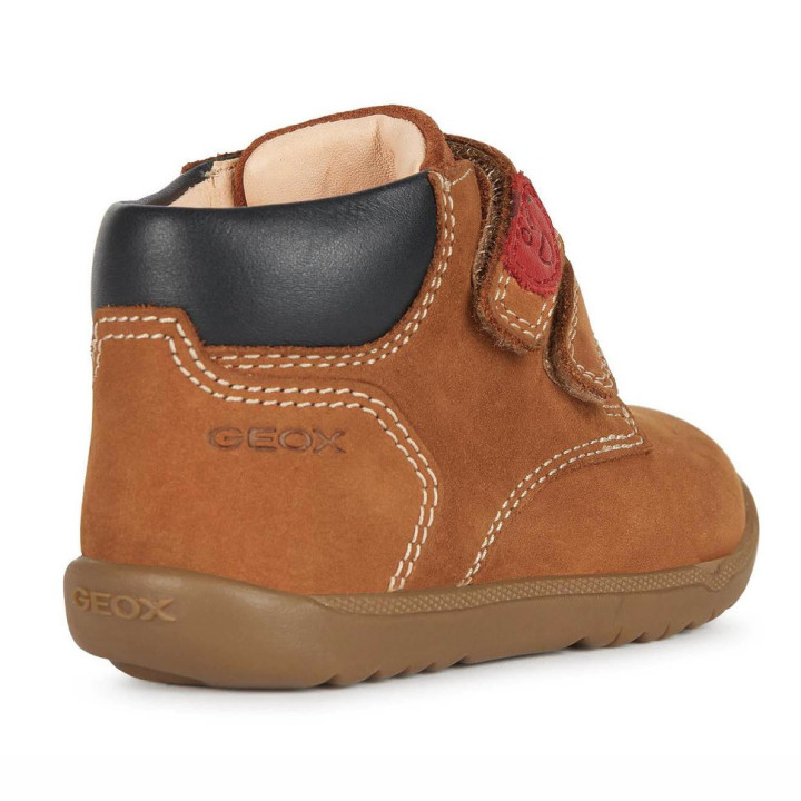 SHOES GEOX MACCHIA BABY BOY TABACCO