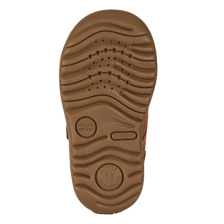 SHOES GEOX MACCHIA BABY BOY TABACCO