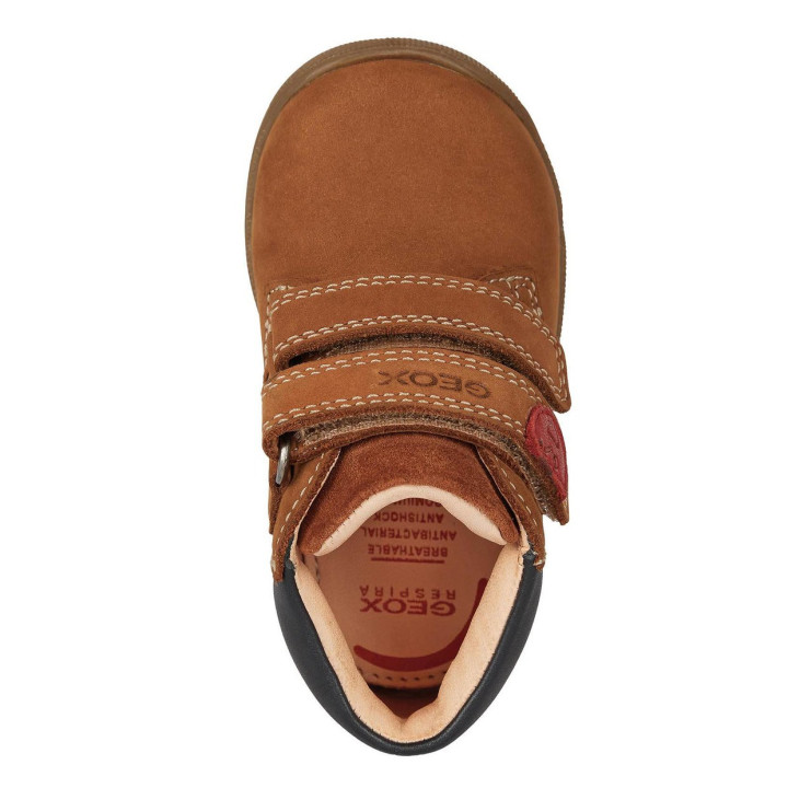 SHOES GEOX MACCHIA BABY BOY TABACCO
