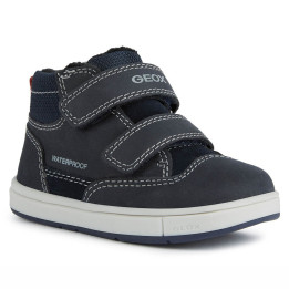TRZEWIKI ZIMOWE GEOX TROTTOLA WPF NAVY WATERPROOF