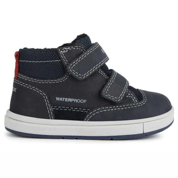 SHOES GEOX TROTTOLA WPF NAVY WATERPROOF