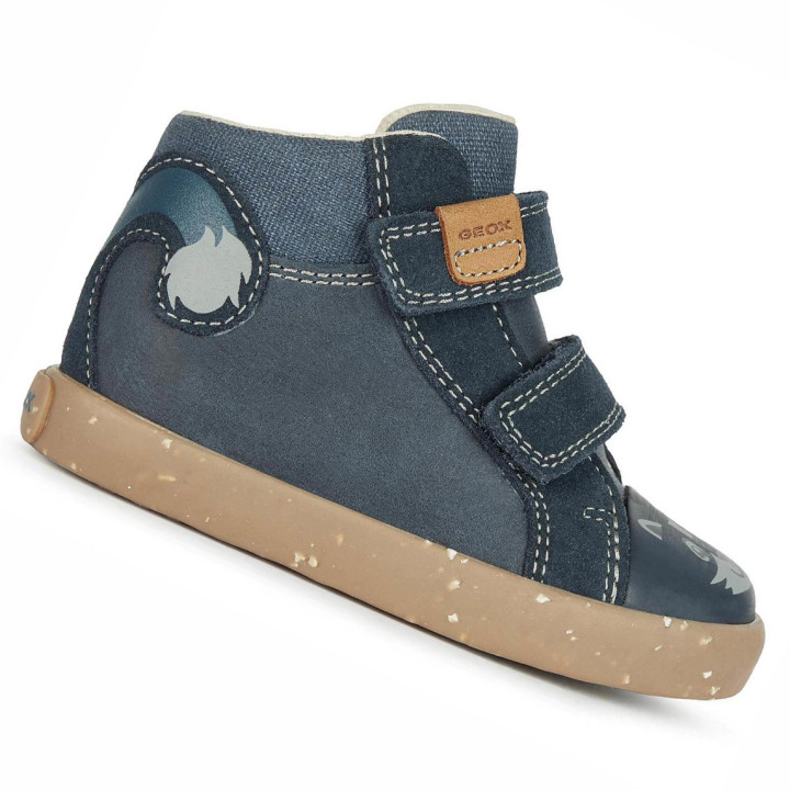 TRAINERS GEOX KILWI BABY BOY NAVY