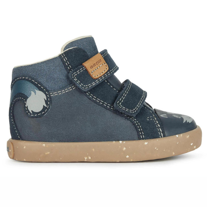 TRAINERS GEOX KILWI BABY BOY NAVY