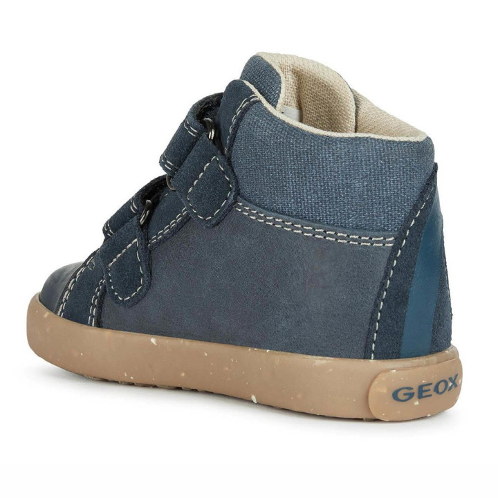 TRAINERS GEOX KILWI BABY BOY NAVY