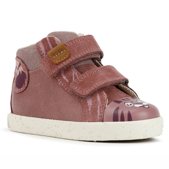 TRAMPKI GEOX KILWI BABY GIRL DK ROSE