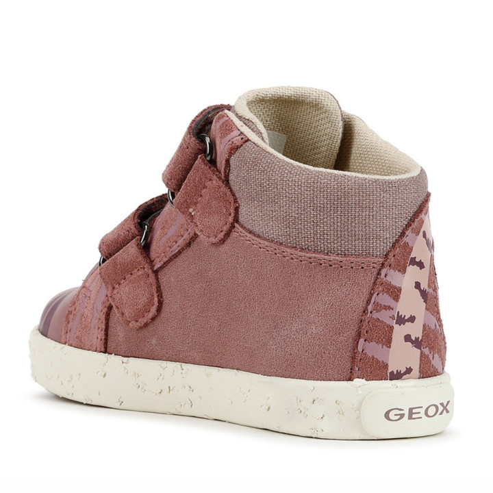 TRAMPKI GEOX KILWI BABY GIRL DK ROSE