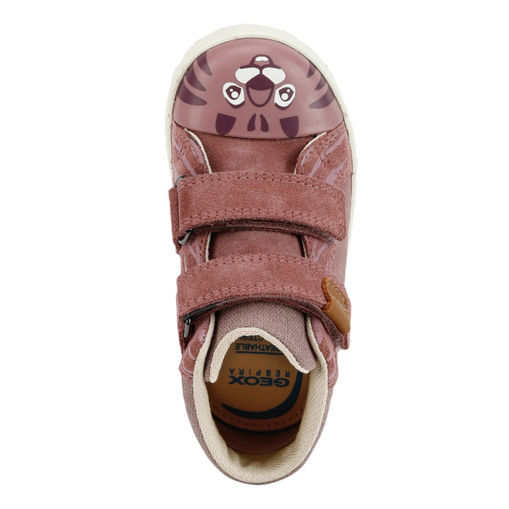 TRAMPKI GEOX KILWI BABY GIRL DK ROSE