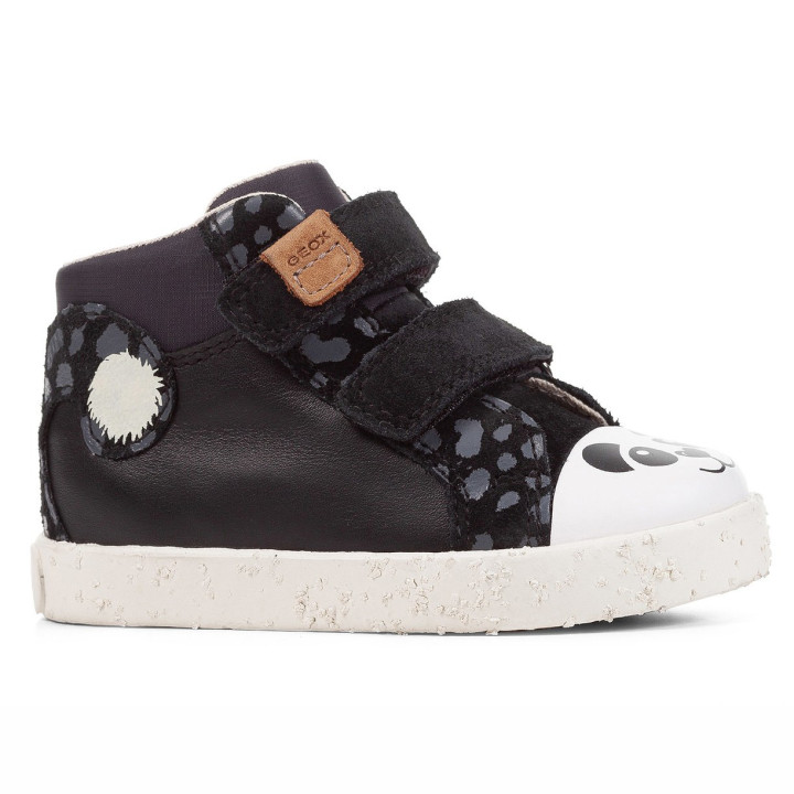 TRAINERS GEOX KILWI BABY GIRL BLACK