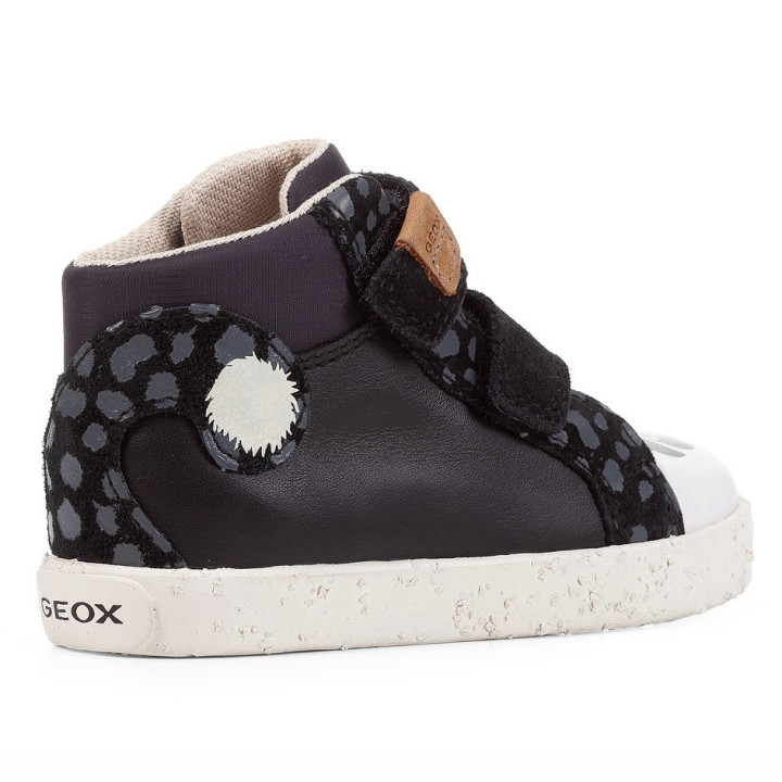TRAINERS GEOX KILWI BABY GIRL BLACK