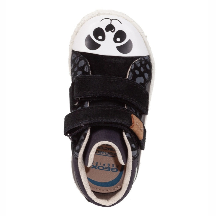 TRAMPKI GEOX KILWI BABY GIRL BLACK