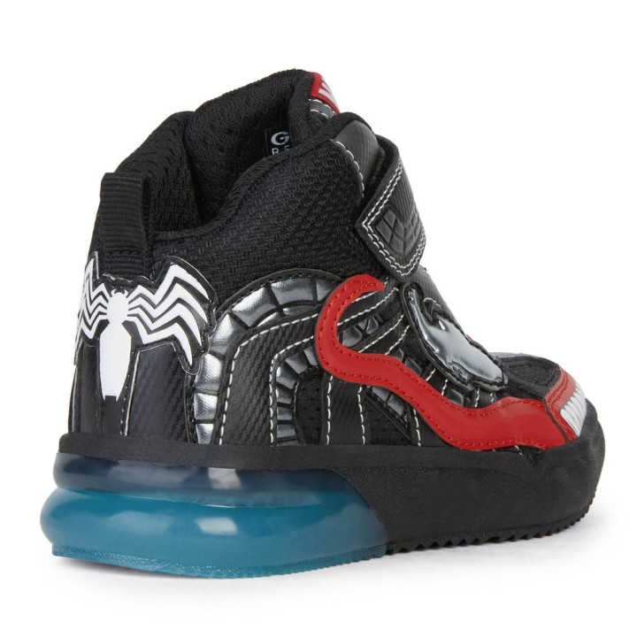 TRAMPKI GEOX GRAYJAY MARVEL SPIDER-MAN NAVY/ROYAL LED LIGHTS