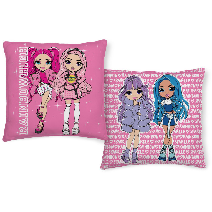 CUSHION 40 X 40 CM RAINBOW HIGH RBH-021C