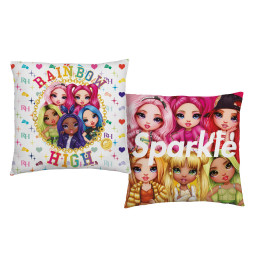 CUSHION 40 X 40 CM RAINBOW HIGH RBH-022C