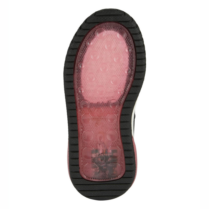 TRAMPKI GEOX INEK BLACK/MULTICOLOR LED LIGHTS